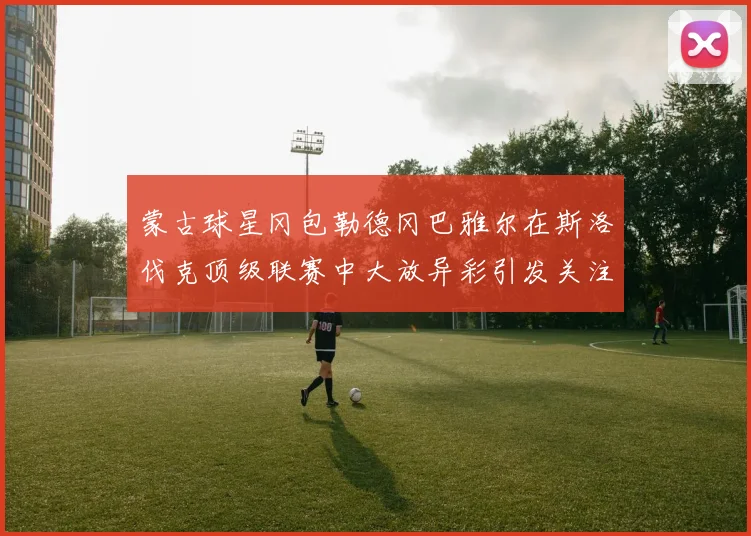 蒙古球星冈包勒德冈巴雅尔在斯洛伐克顶级联赛中大放异彩引发关注