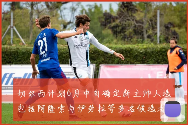 切尔西计划6月中旬确定新主帅人选包括阿隆索与伊劳拉等多名候选者