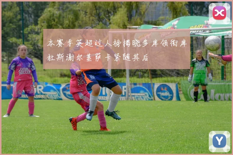 本赛季英超过人榜揭晓多库领衔库杜斯谢尔基萨卡紧随其后